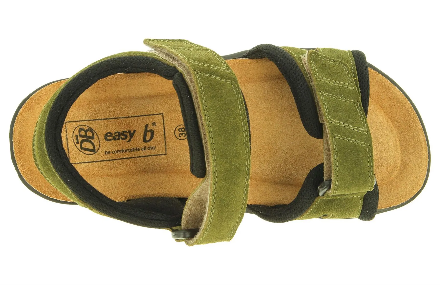 DB Peel-Sandalen für Damen in weiter Passform