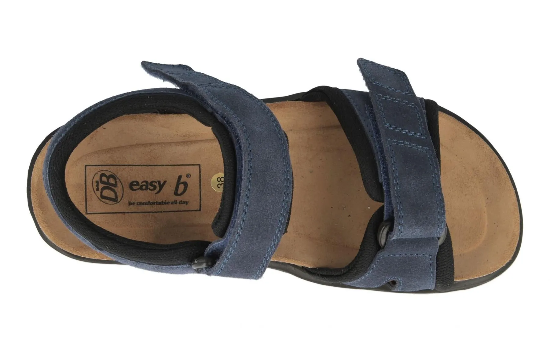 DB Peel-Sandalen für Damen in weiter Passform