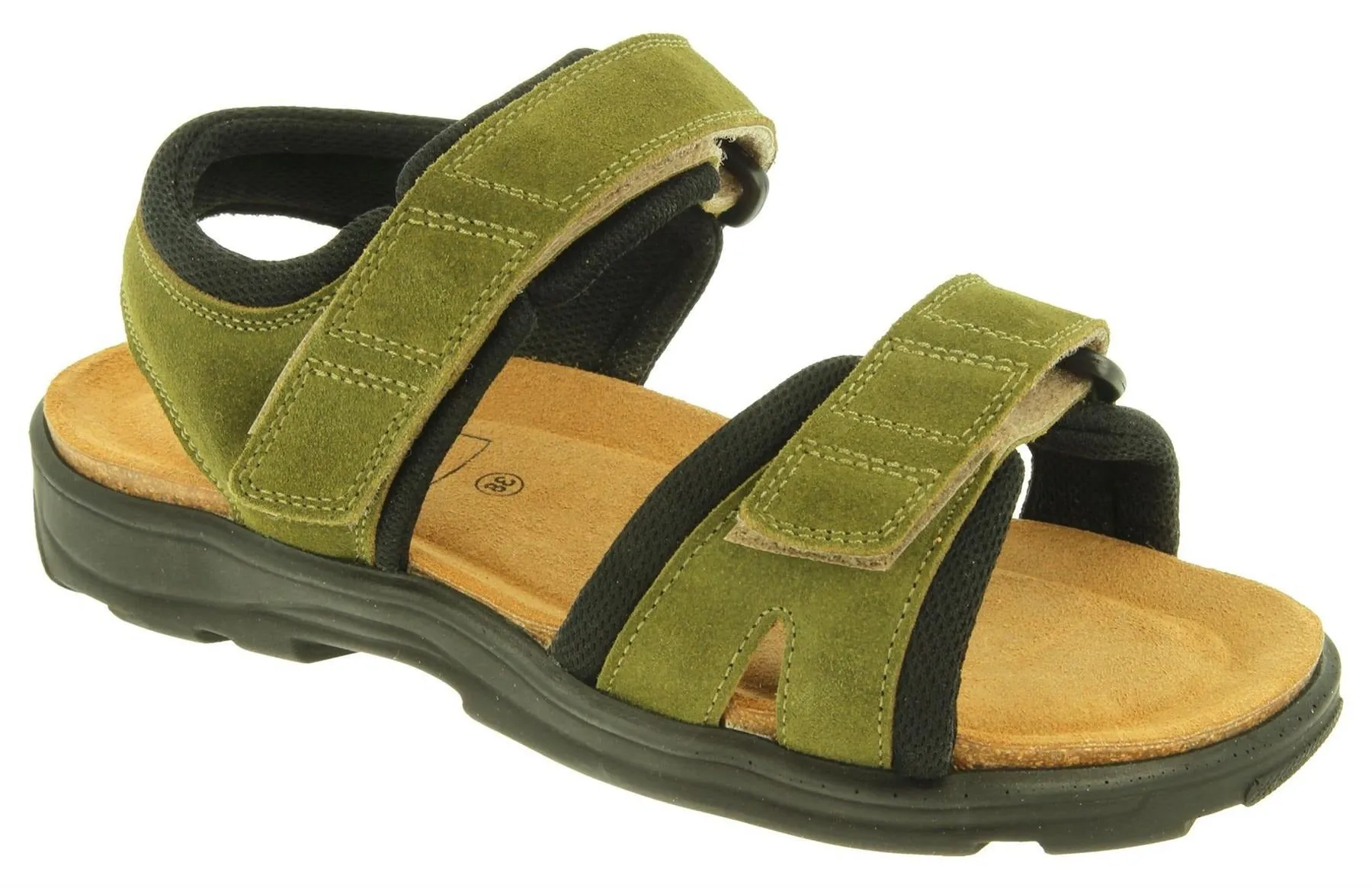 DB Peel-Sandalen für Damen in weiter Passform