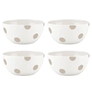 Deco Dot 4-piece All-Purpose Bowl Set