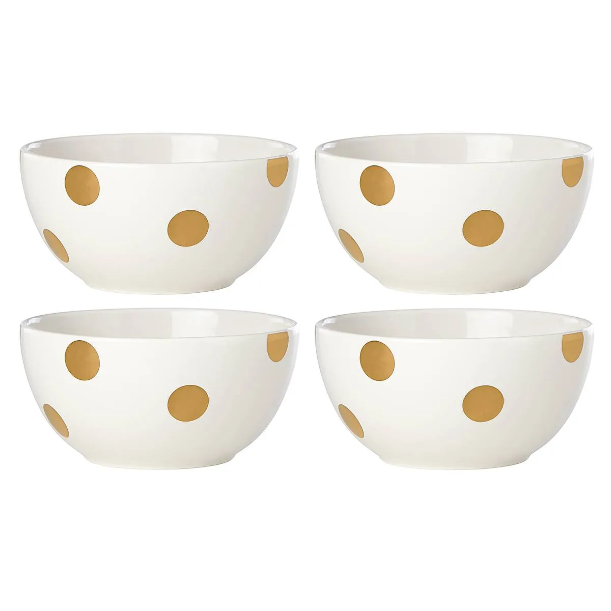 Deco Dot 4-piece All-Purpose Bowl Set