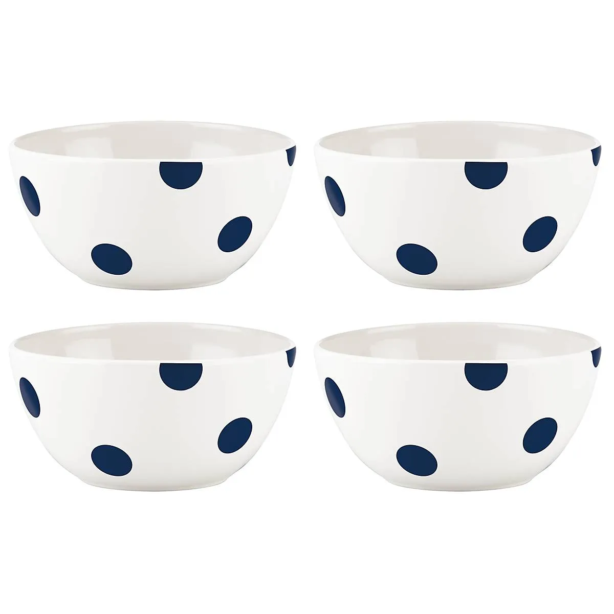 Deco Dot 4-piece All-Purpose Bowl Set