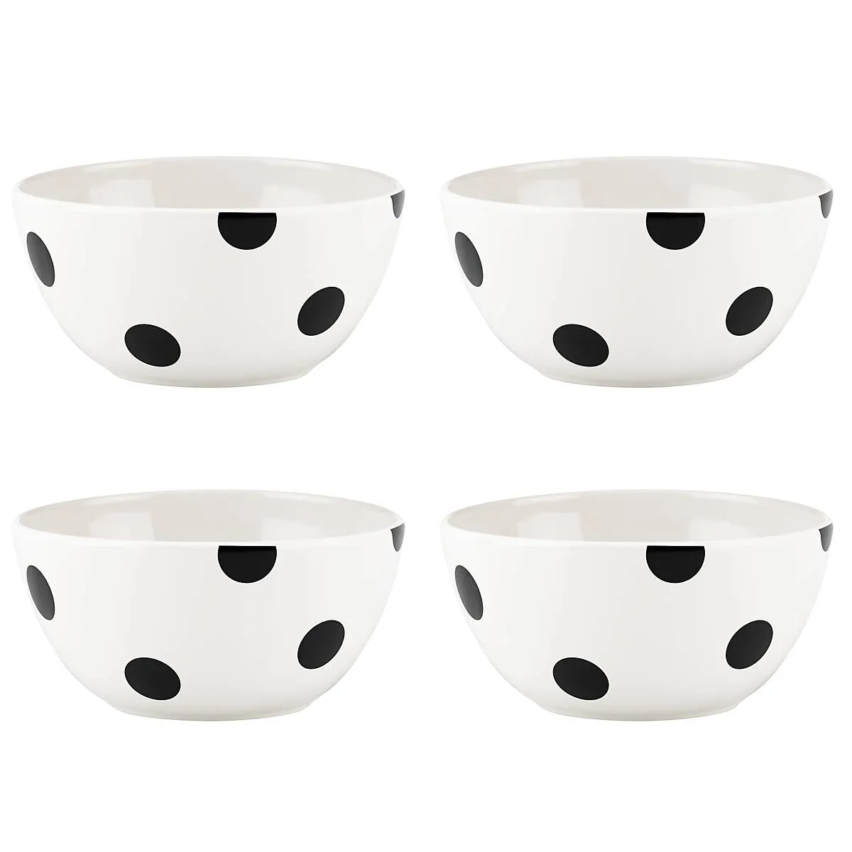 Deco Dot 4-piece All-Purpose Bowl Set
