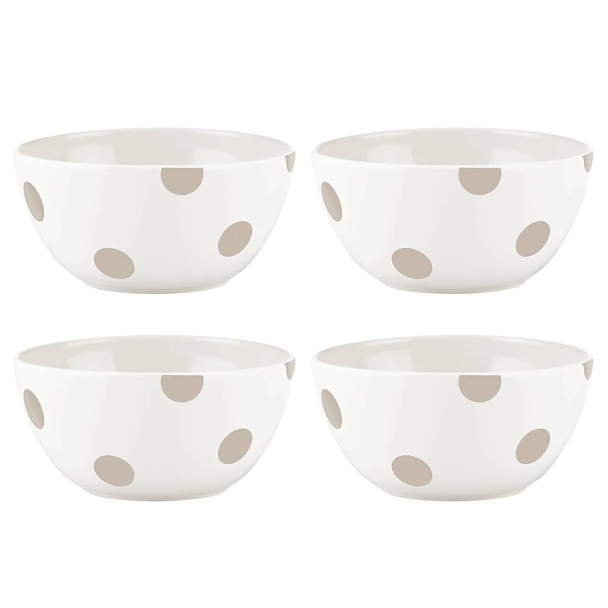 Deco Dot 4-piece All-Purpose Bowl Set