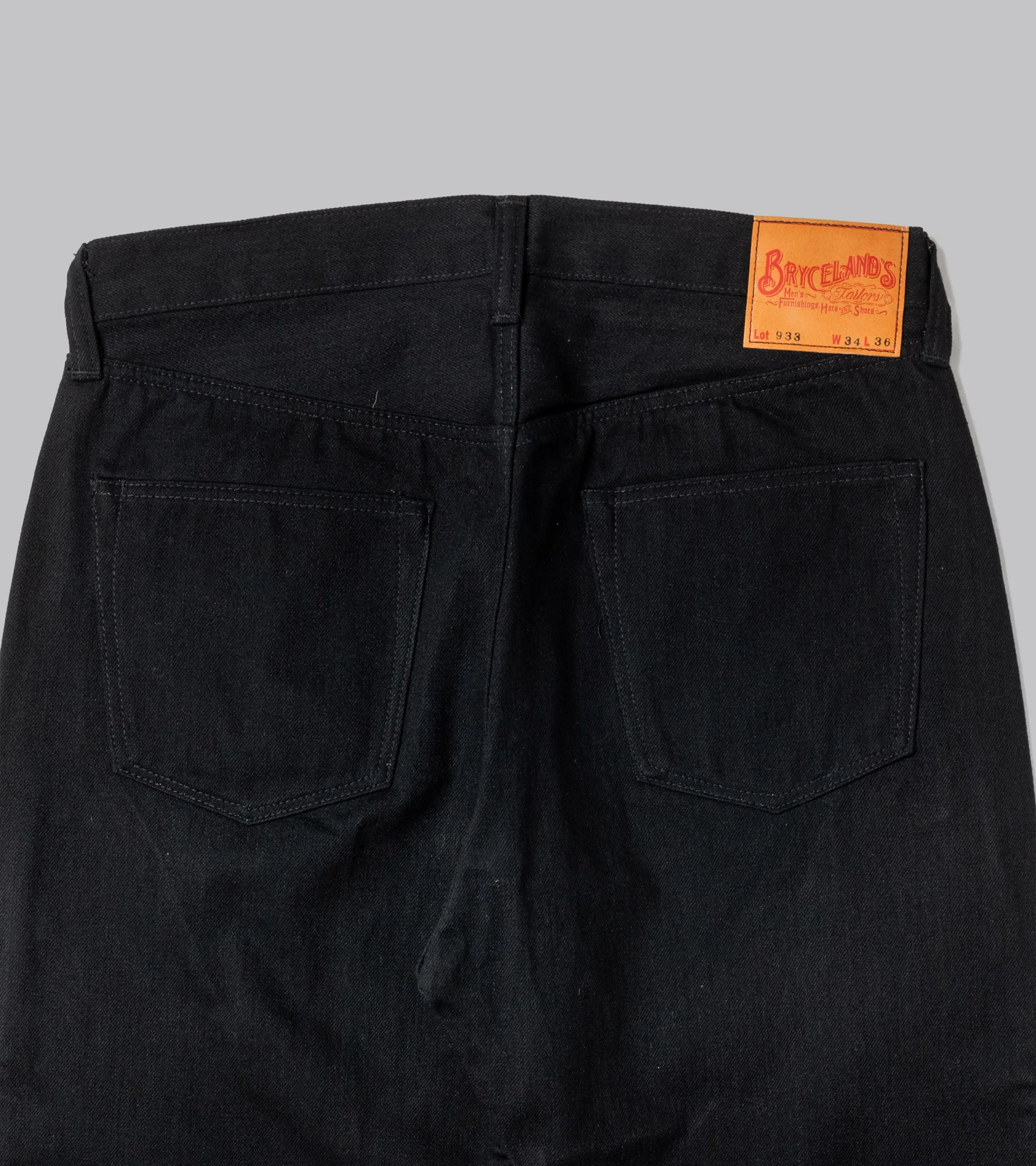 Denim 933 Black