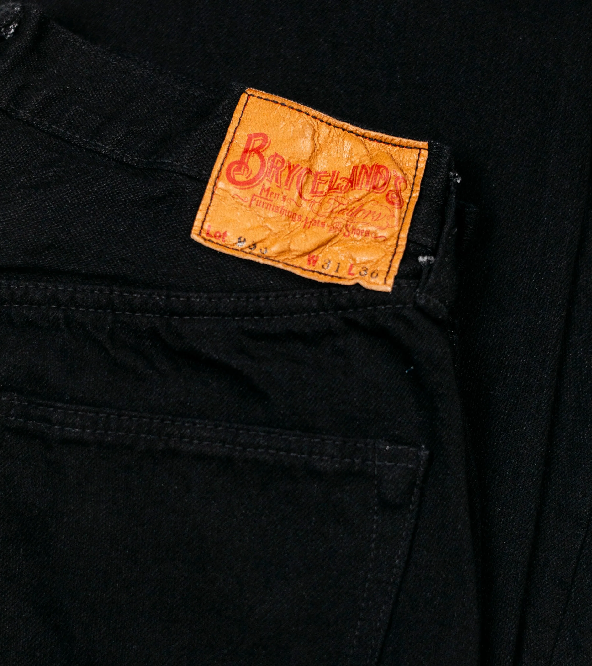 Denim 933 Black