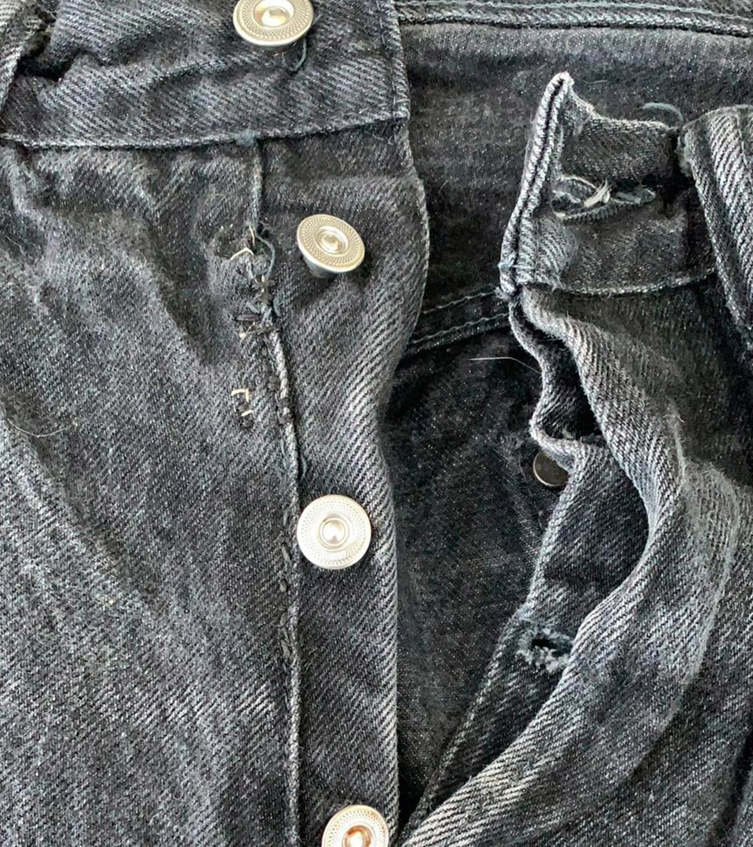 Denim 933 Black