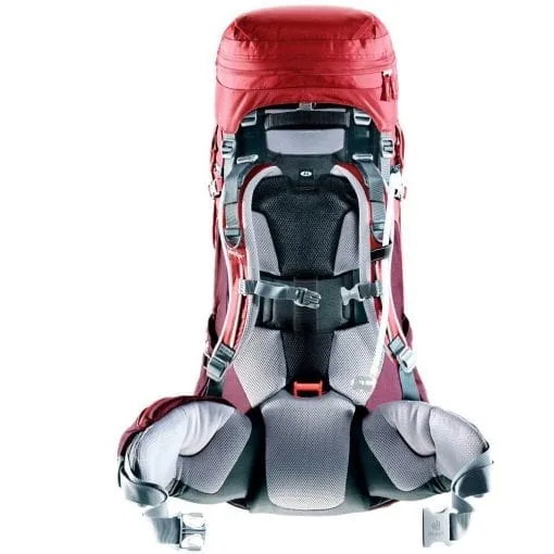 Deuter Mochila Aircontact Pro 55   15 Sl Cranberry-Aubergine