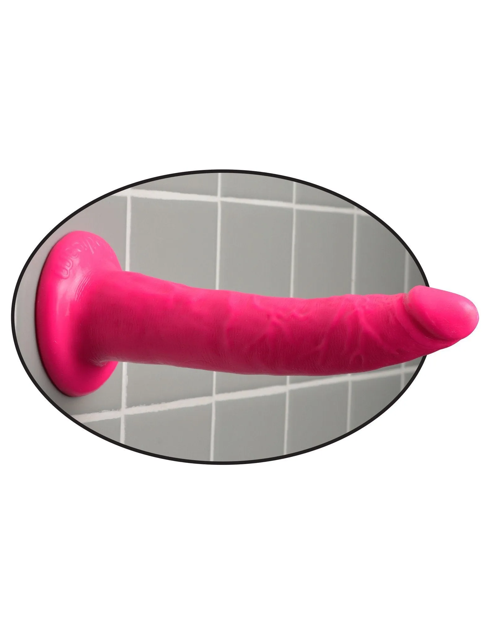 Dillio 7 in. Slim Dildo