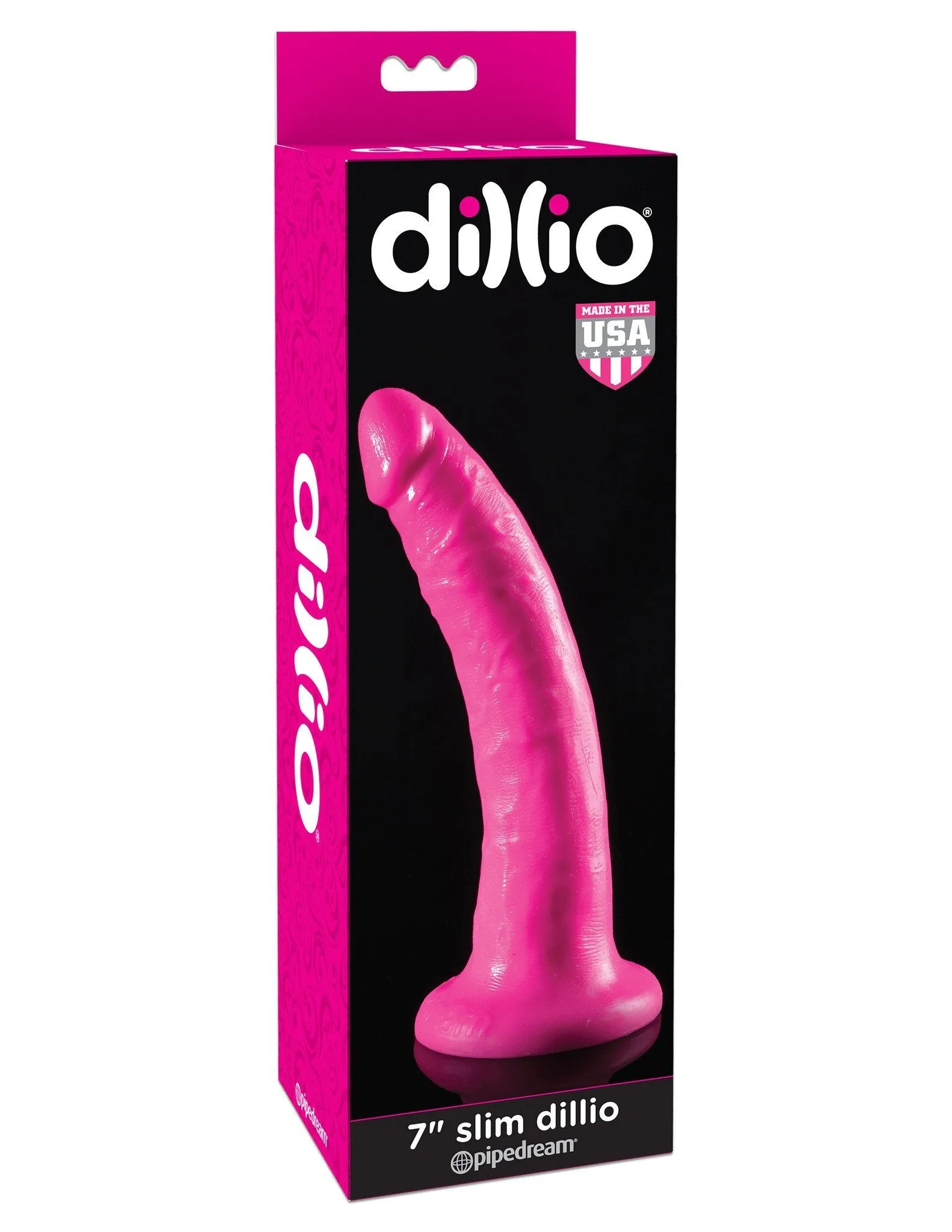 Dillio 7 in. Slim Dildo