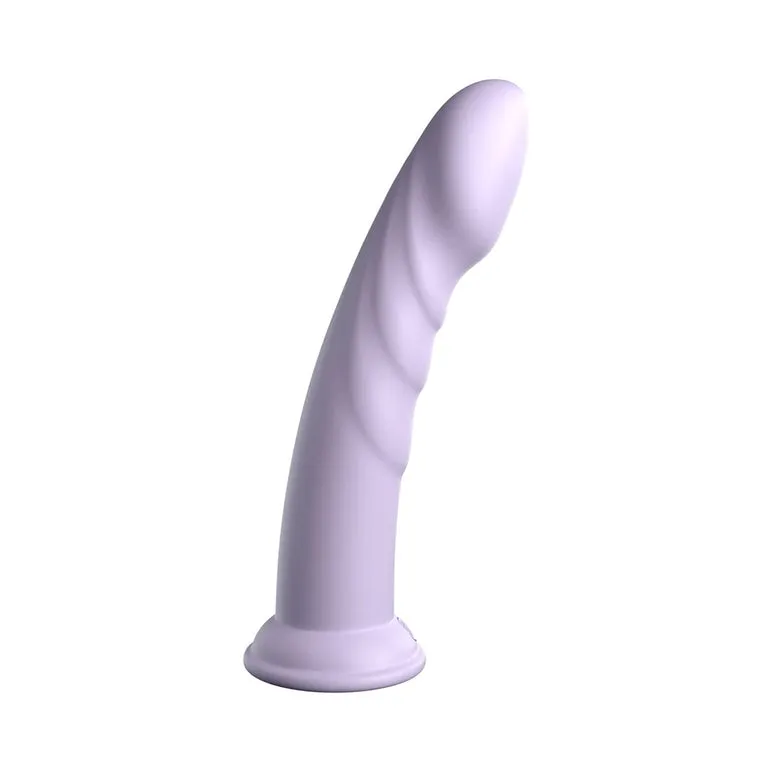 Dillio Platinum Super Eight 8 Inch Dildo - Purple