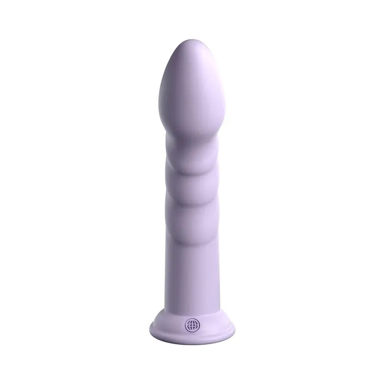 Dillio Platinum Super Eight 8 Inch Dildo - Purple