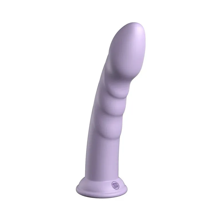 Dillio Platinum Super Eight 8 Inch Dildo - Purple
