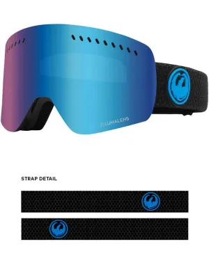 Dragon NFXS Snow Goggles Split / Lumalens Blue Ion   Spare Lens