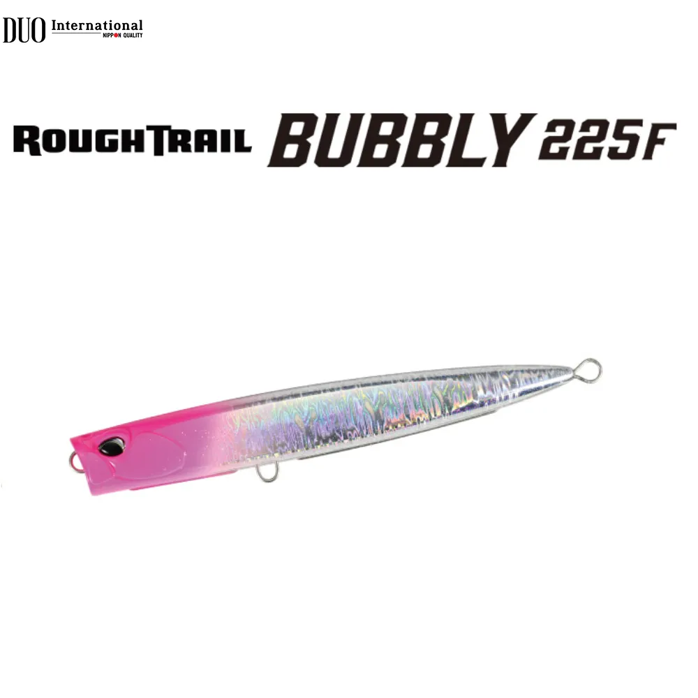 DUO Floating Popper ROUGH TRAIL BUBBLY 225F
