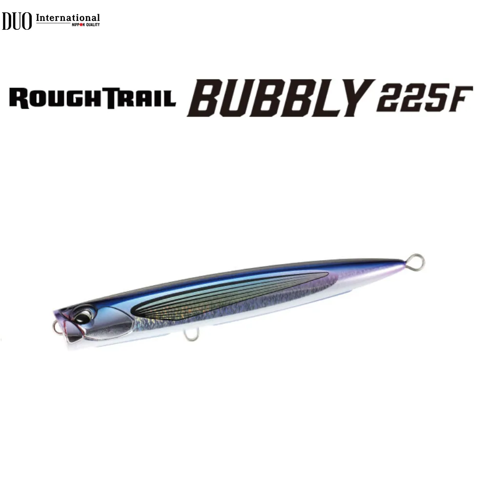 DUO Floating Popper ROUGH TRAIL BUBBLY 225F