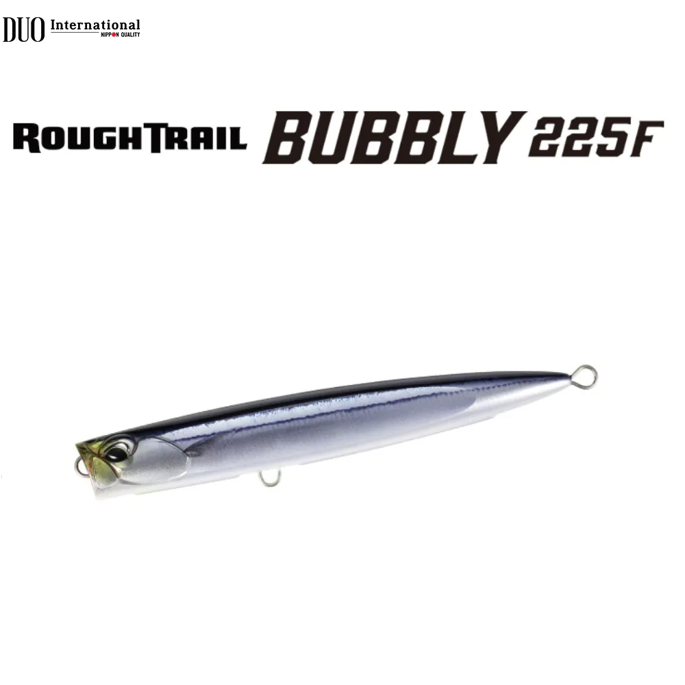DUO Floating Popper ROUGH TRAIL BUBBLY 225F