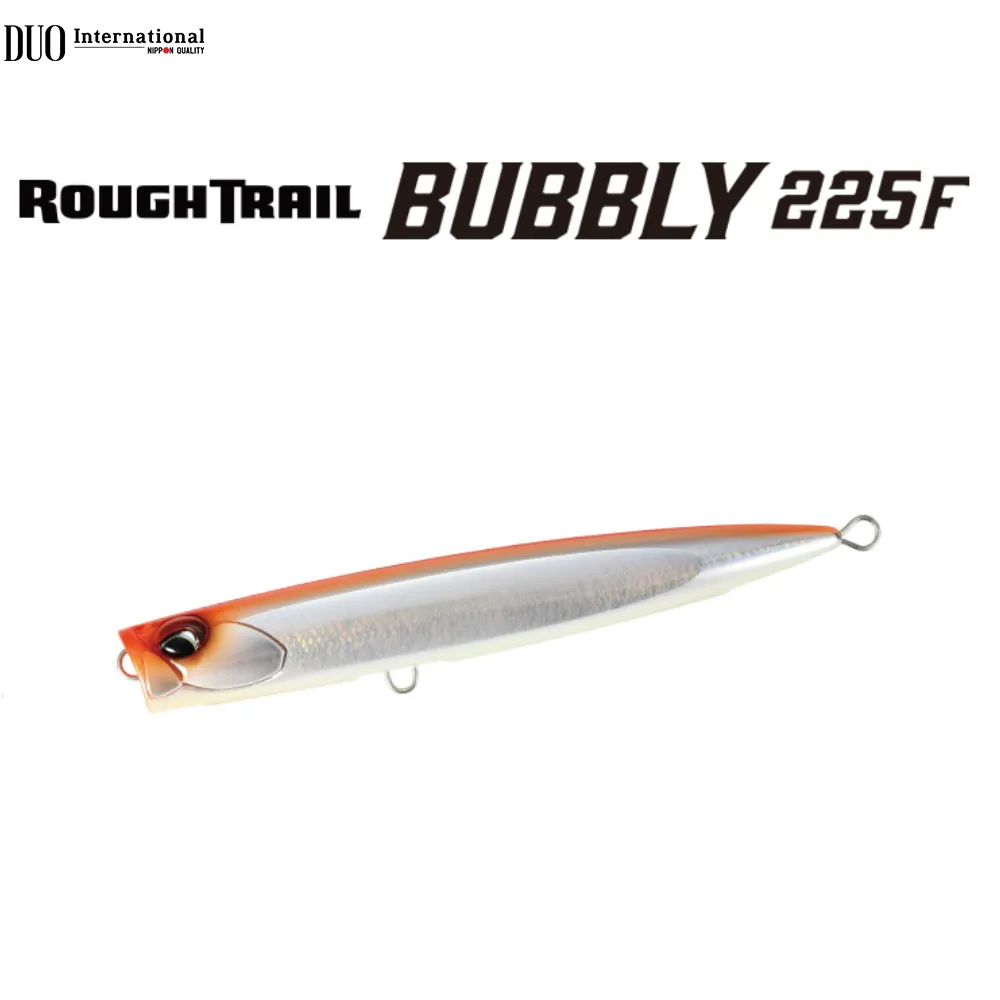DUO Floating Popper ROUGH TRAIL BUBBLY 225F