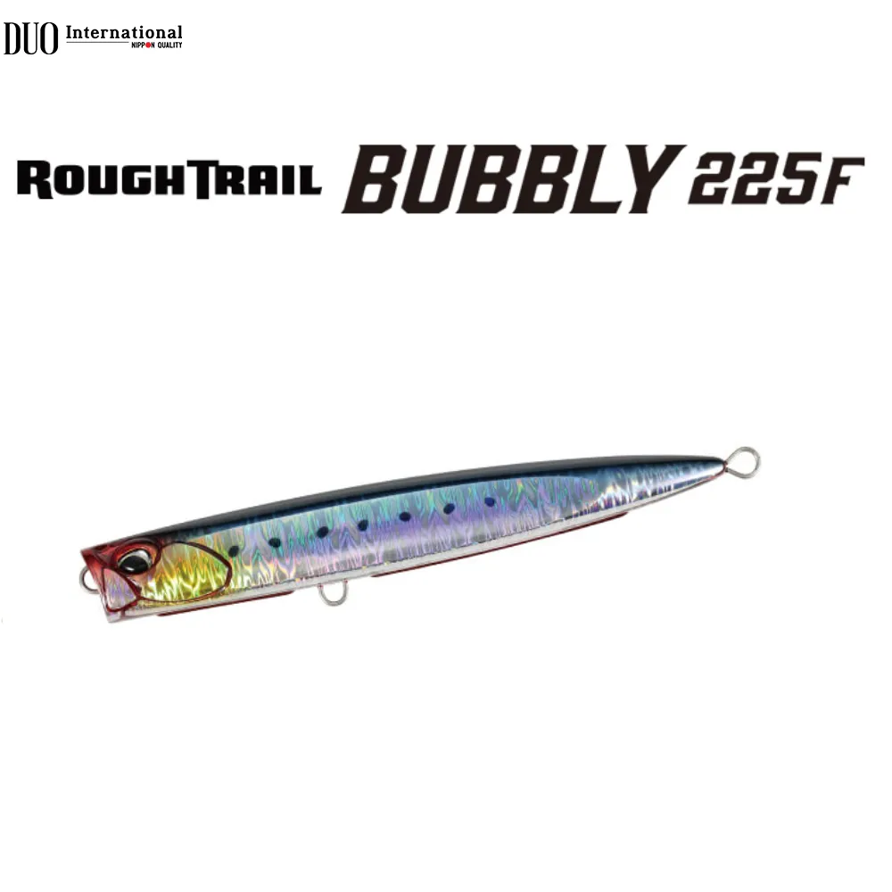 DUO Floating Popper ROUGH TRAIL BUBBLY 225F