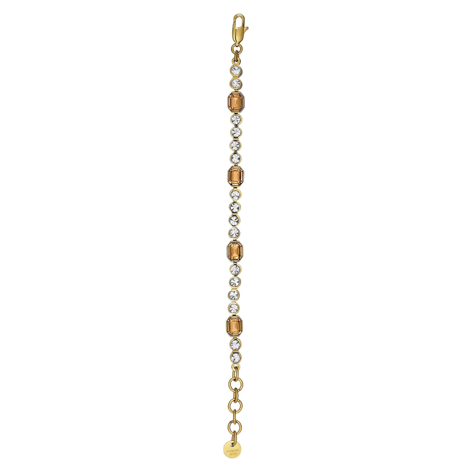 Dyrberg Kern Grivna Gold Bracelet - Golden