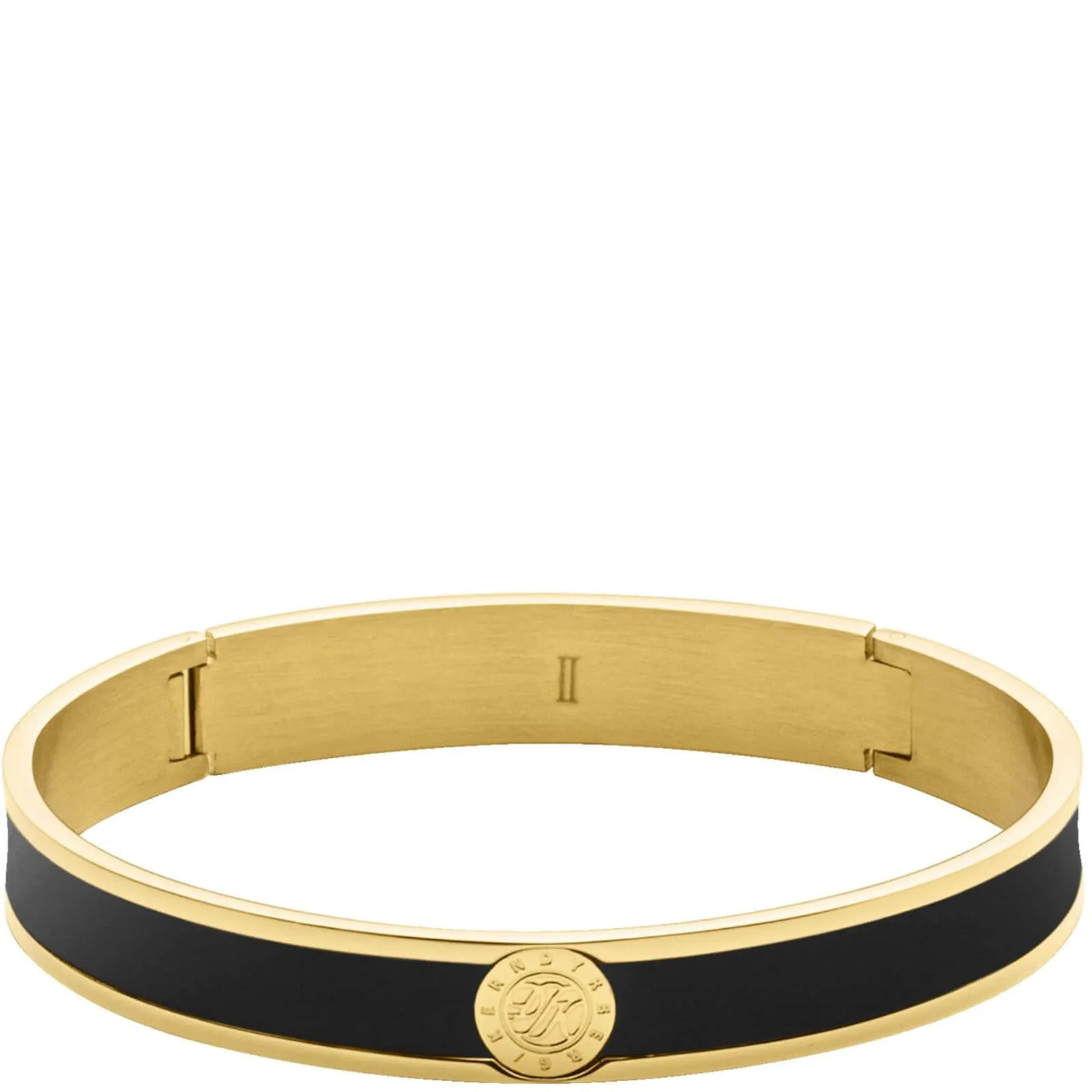 Dyrberg Kern Pennika Gold Bangle - Black