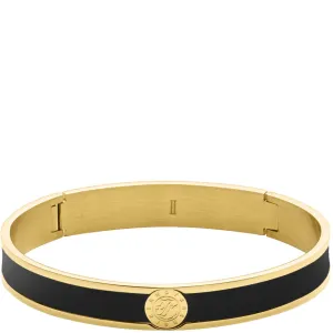 Dyrberg Kern Pennika Gold Bangle - Black