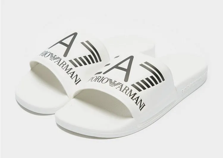 EA7 Emporio Armani XCP001 Sliders White