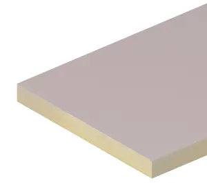 EcoTherm Eco-Bond Flat Roof Insulation Board - 1200mm x 1200mm x 50mm (Pack of 6 sheets 8.64m2)