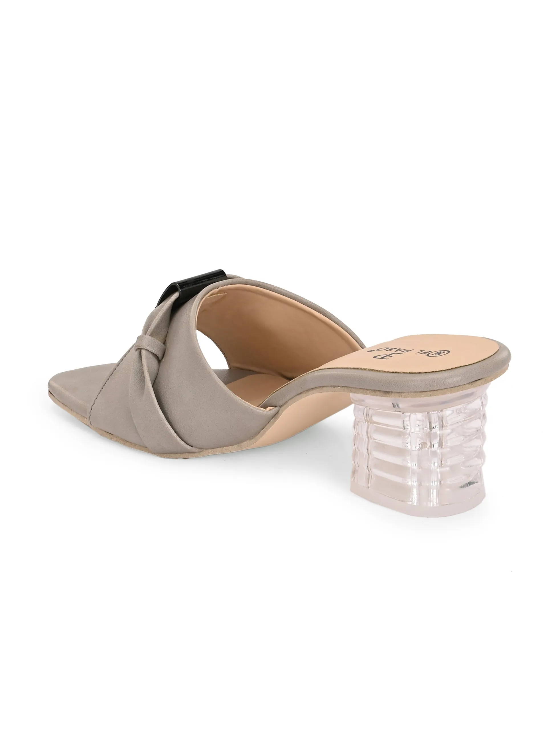 El Paso Women Open Toe Block Heel Sandals