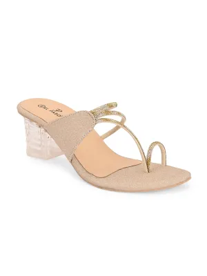 El Paso Women Open Toe Block Heel Sandals