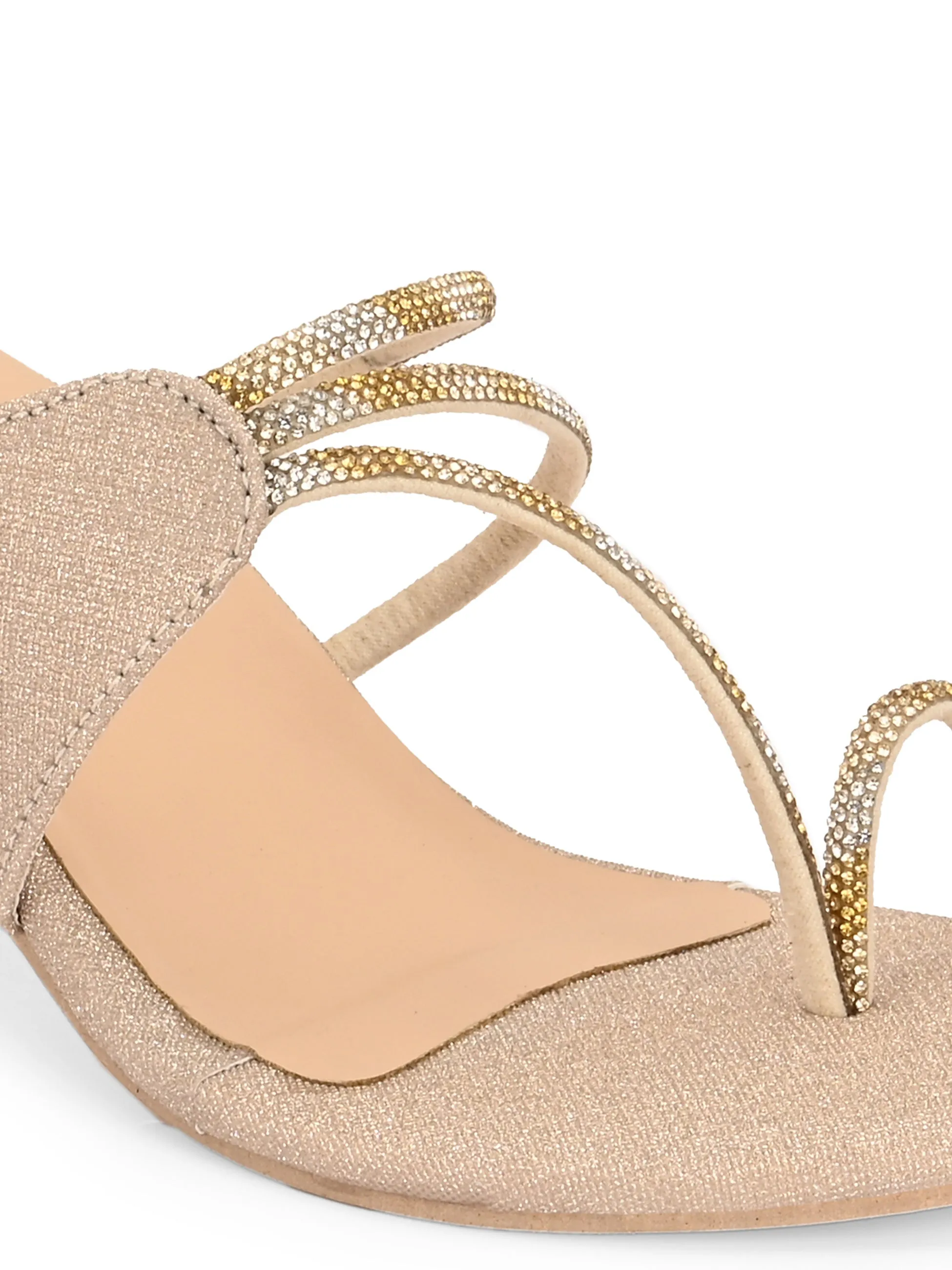 El Paso Women Open Toe Block Heel Sandals