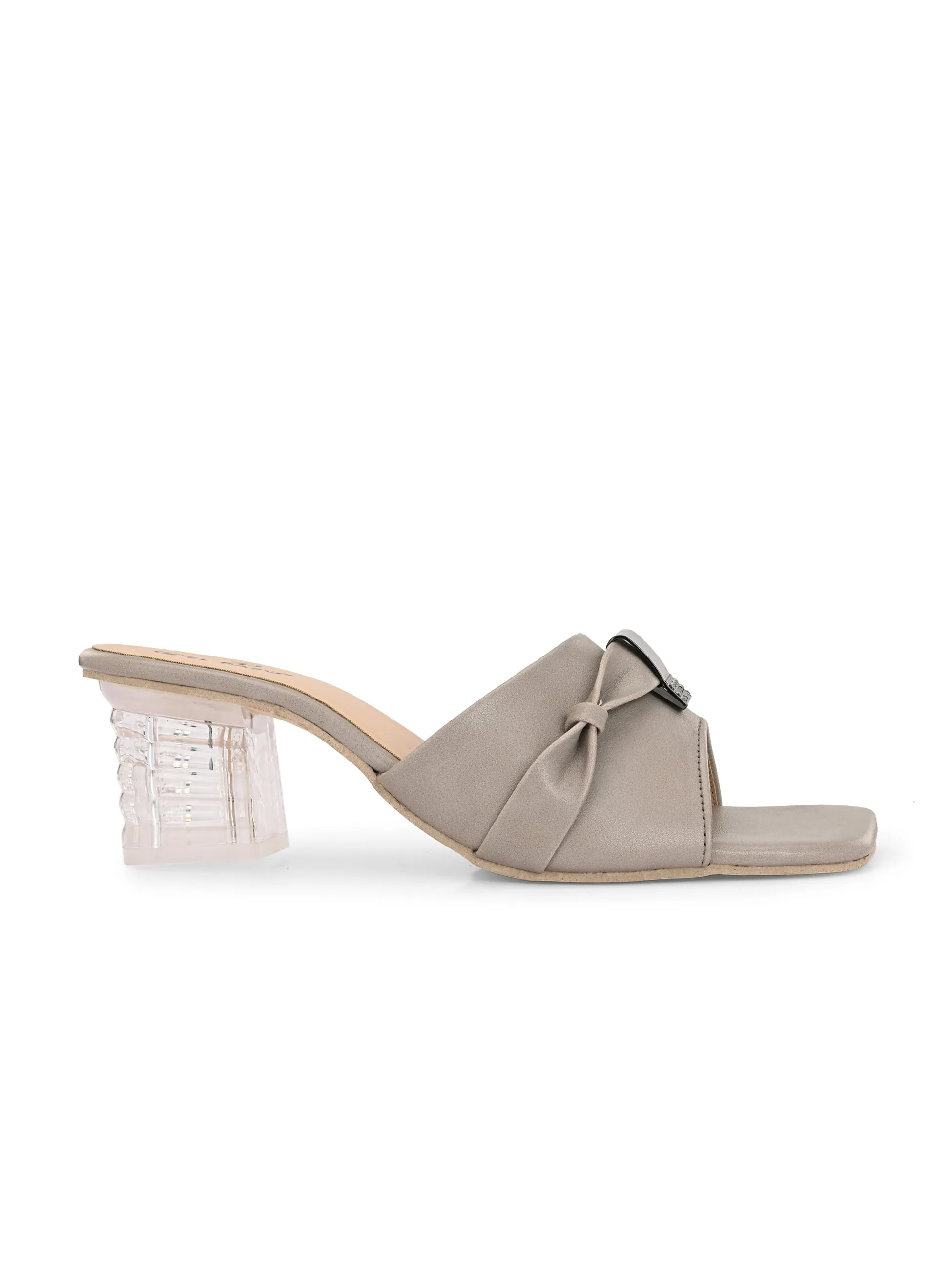 El Paso Women Open Toe Block Heel Sandals