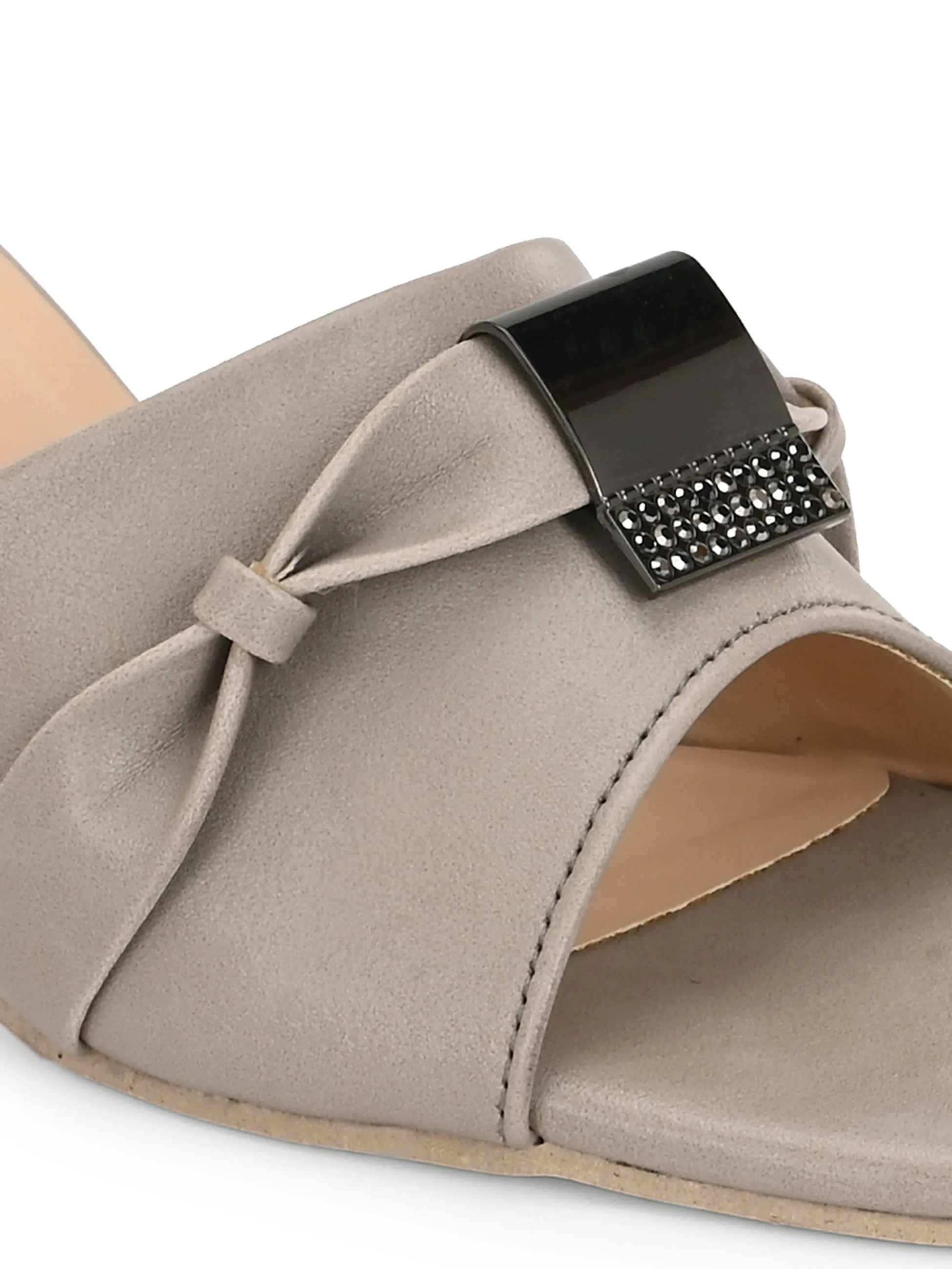El Paso Women Open Toe Block Heel Sandals