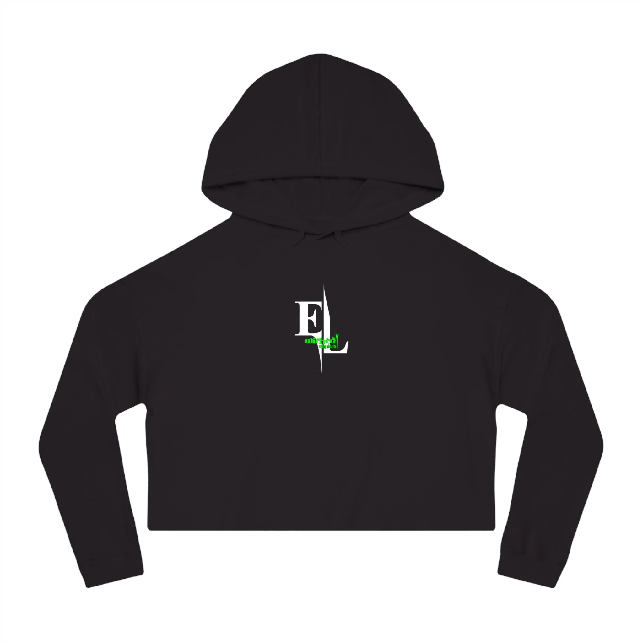EL Visions  Cropped Hooded Sweatshirt