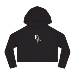 EL Visions  Cropped Hooded Sweatshirt