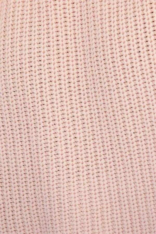 Elle Knit Dress - Pink