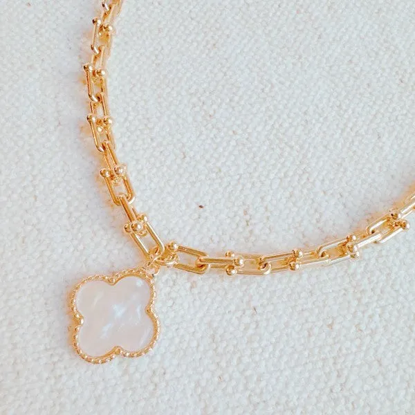 Ellison and Young Fiona Pendant U Chain Necklace