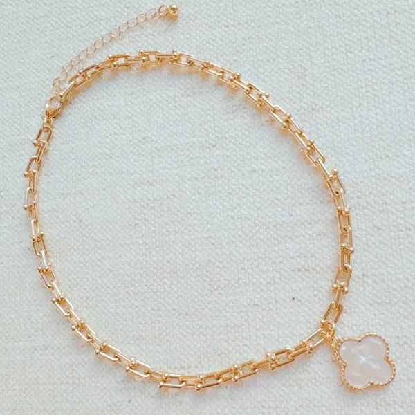 Ellison and Young Fiona Pendant U Chain Necklace