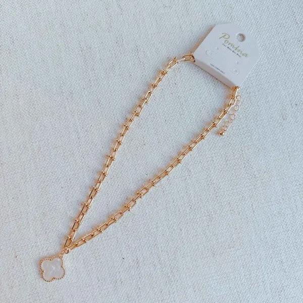 Ellison and Young Fiona Pendant U Chain Necklace