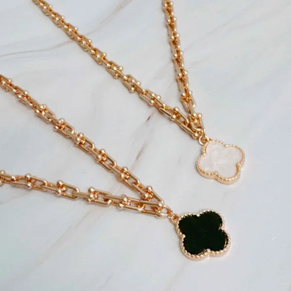 Ellison and Young Fiona Pendant U Chain Necklace