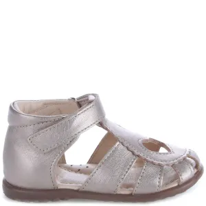 Emel Champagne Gold Heart Sandal