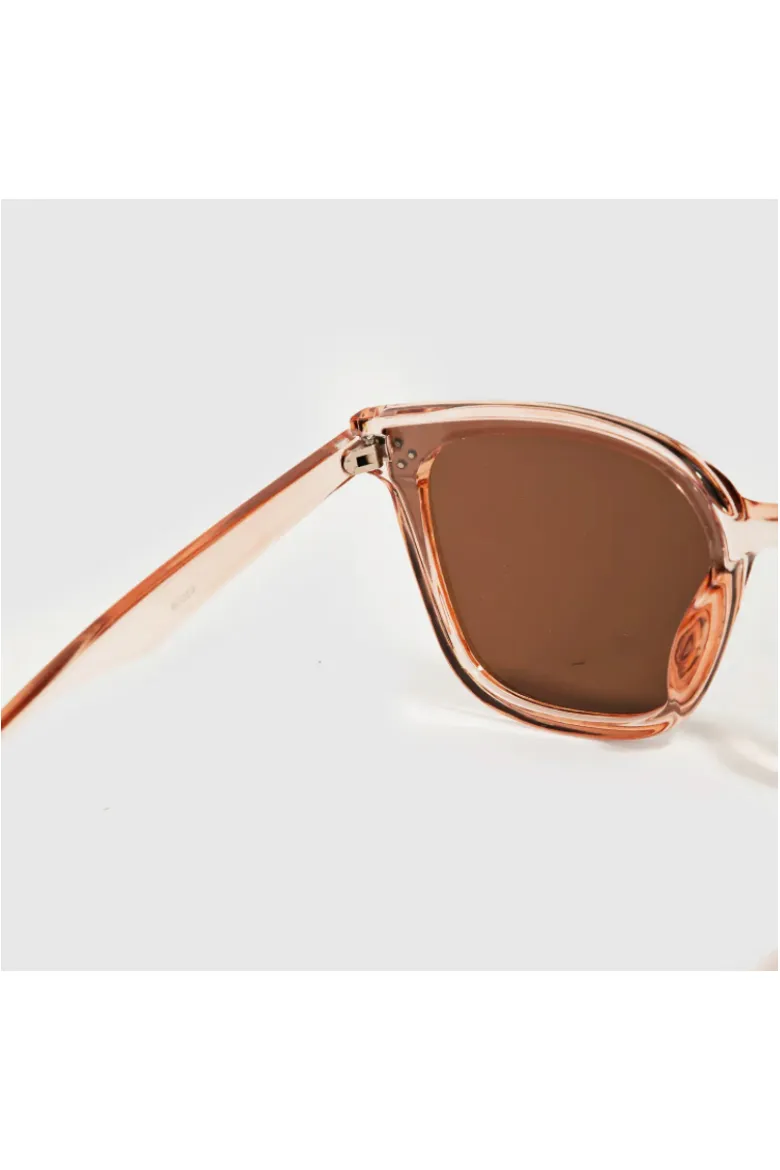 Fame  - Spexx Sunglasses - Black, Gray, Rose, Tortoise