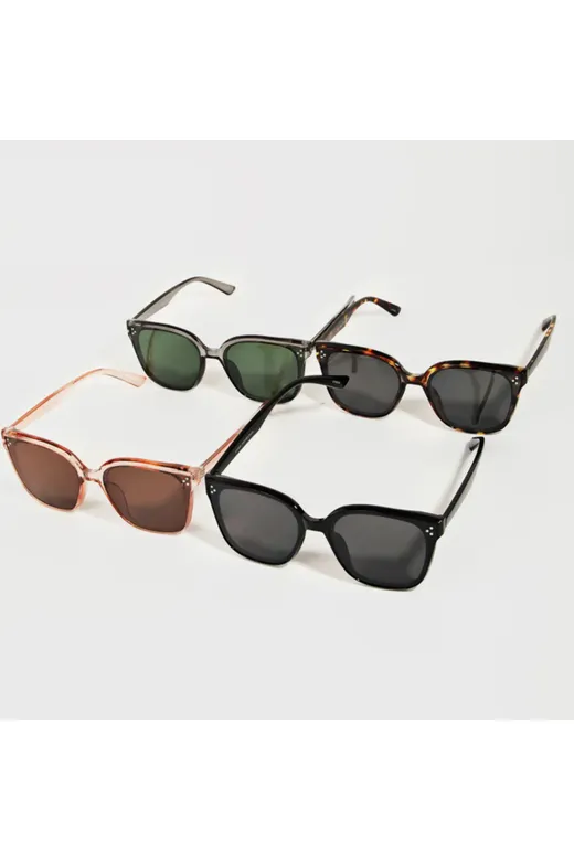Fame  - Spexx Sunglasses - Black, Gray, Rose, Tortoise