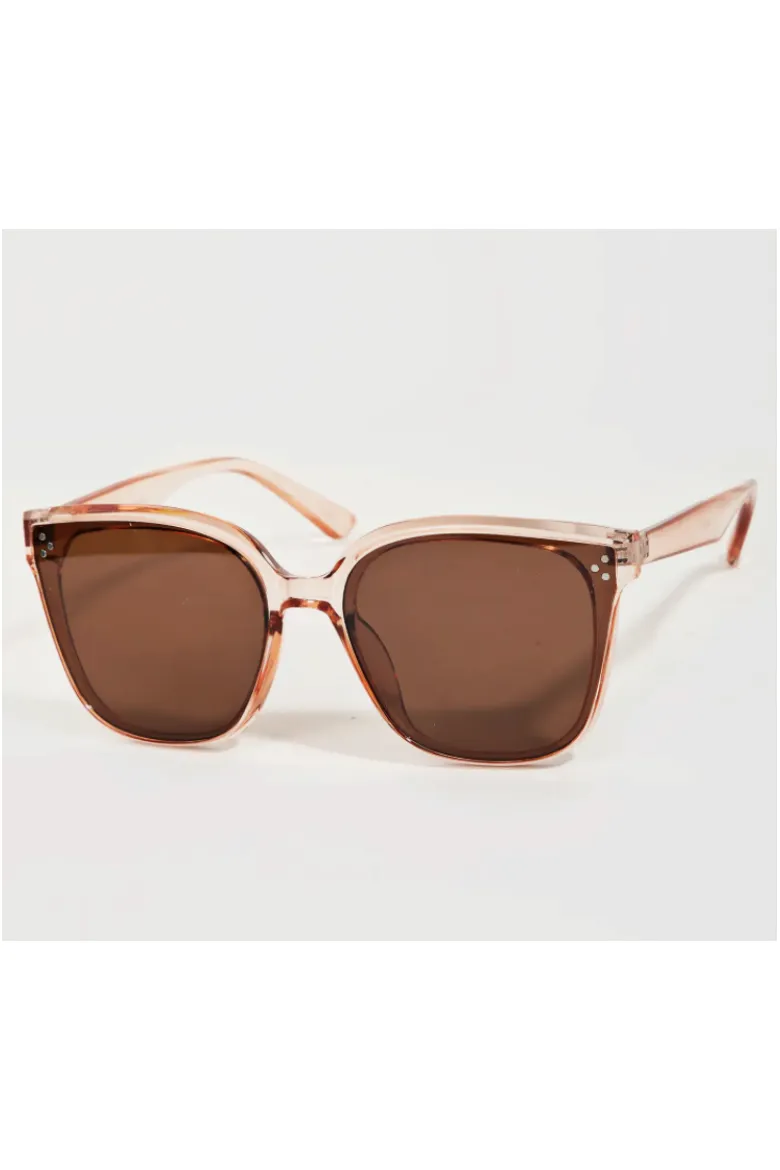 Fame  - Spexx Sunglasses - Black, Gray, Rose, Tortoise
