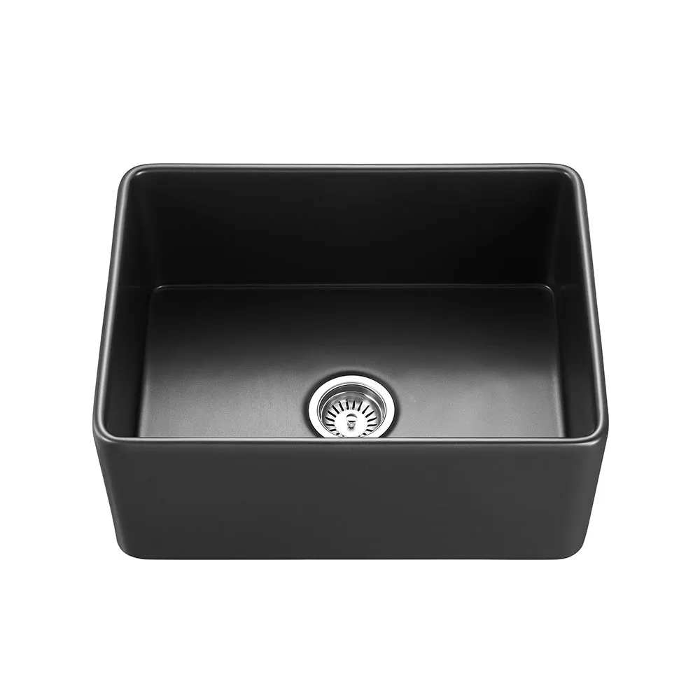Fireclay Butlers Sink Large White 600mm - TK2418