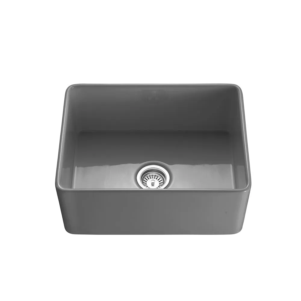 Fireclay Butlers Sink Large White 600mm - TK2418