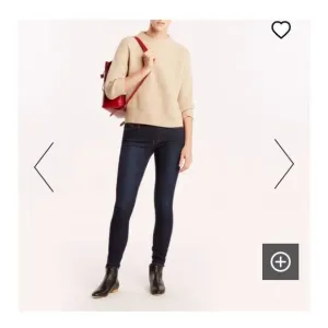 Frame Le Skinny de Jeanne in Marshall Wash Size 25