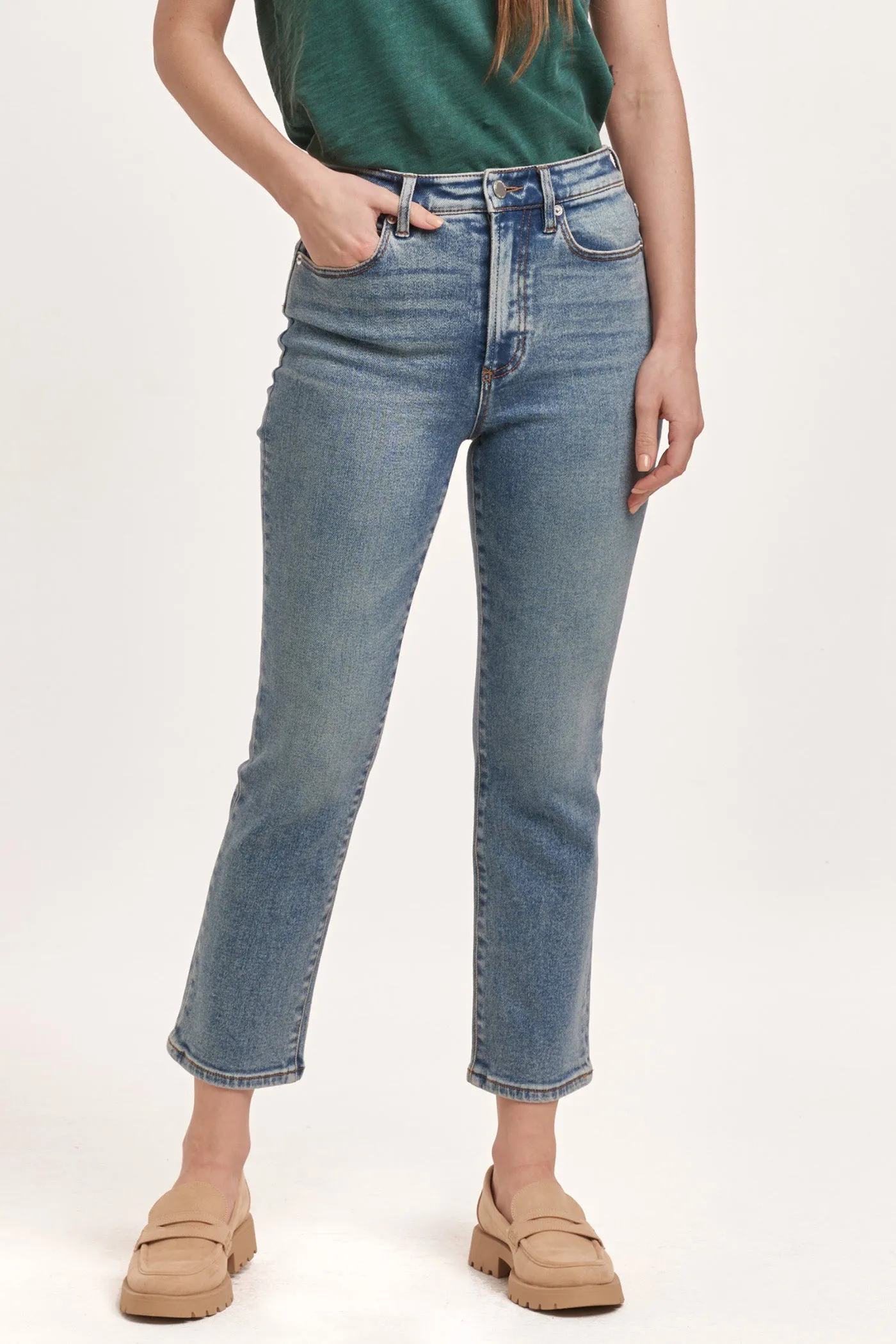 Frankie Straight Jean