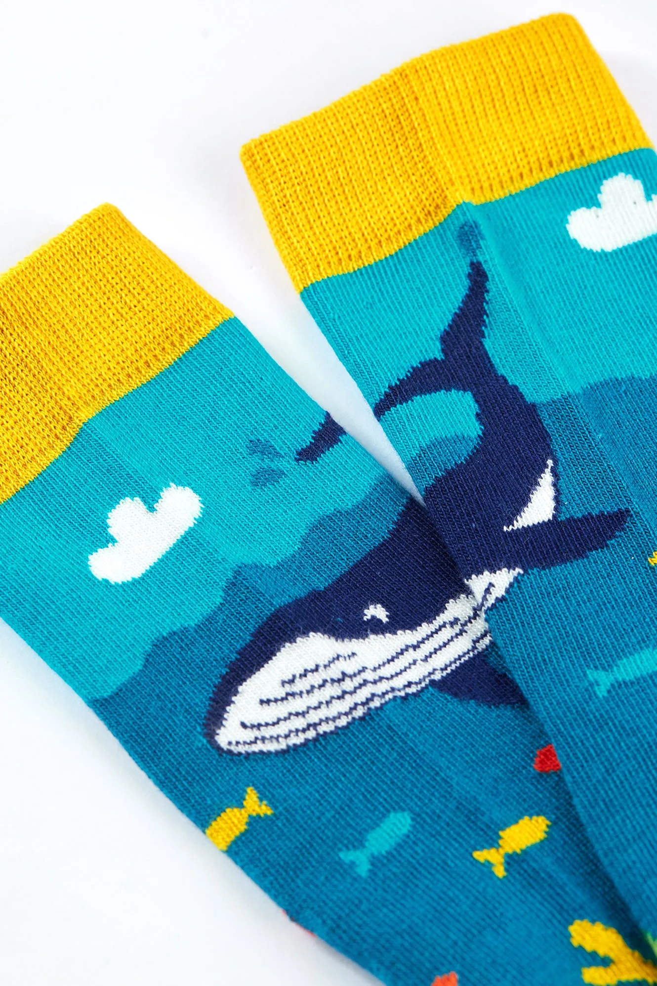 Frugi Organic Socks -	 Rock My Socks 3 Pack, Deep Water, Multipack