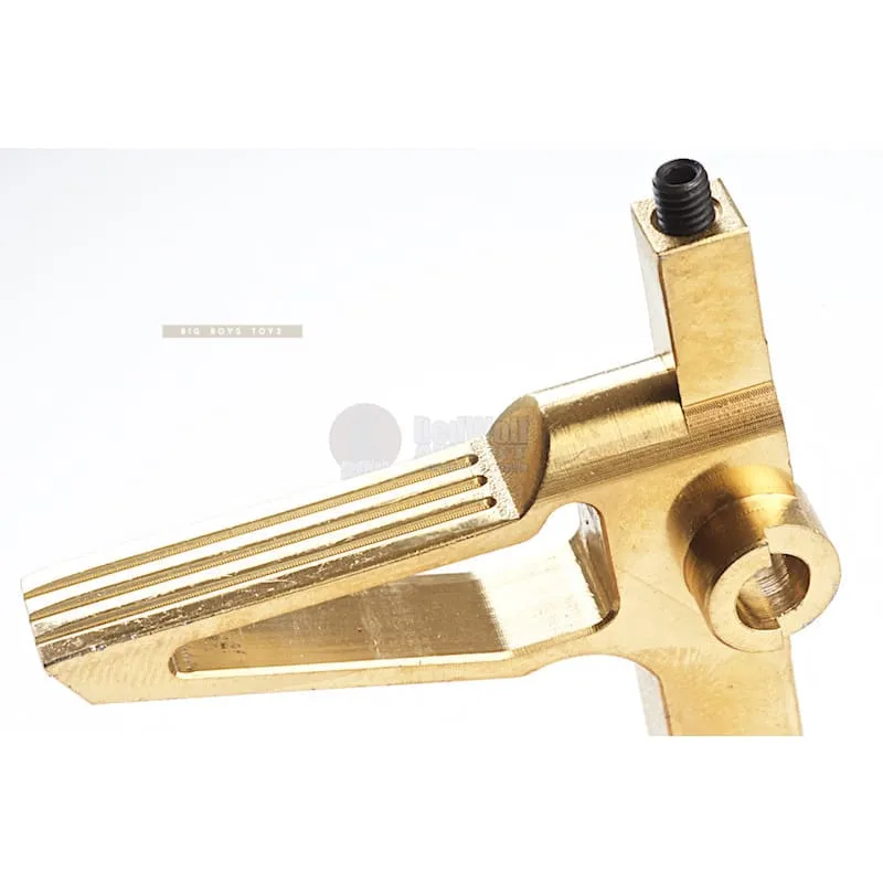 G&P GBB Stainless Steel Flat Trigger for WA M4A1 Series / G&